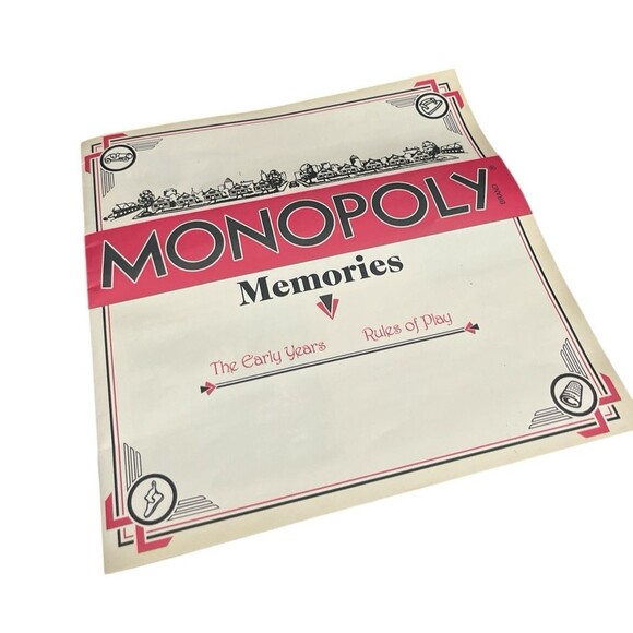 2006 Monopoly Reproduction 1935 First Edition Board Game Hasbro Unsealed - Picture 6 of 6